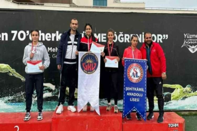 Atletizmde Gaziantep Kolej Vakfı başarısı