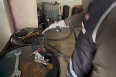 Gaziantep’te kaçak akaryakıt operasyonu