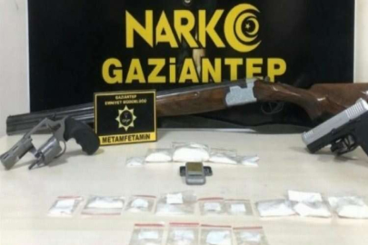 Gaziantep’te uyuşturucu operasyonu: 30 şahıs tutuklandı