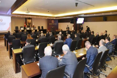 GSO mart ayı meclis toplantısı yapıldı