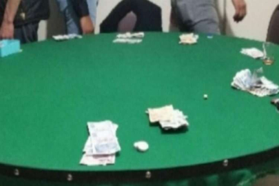 Gaziantep’te kumar baskını 3 gözaltı
