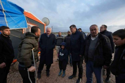 Fadıloğlu, iftar öncesi atalar sakinleriyle bir araya geldi