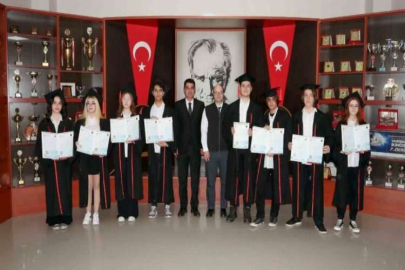 Gaziantep Kolej Vakfı Cemil Alevli IB Koleji’nde diploma heyecanı