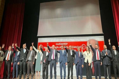 MHP Gaziantep’te milletvekili adaylarını tanıttı