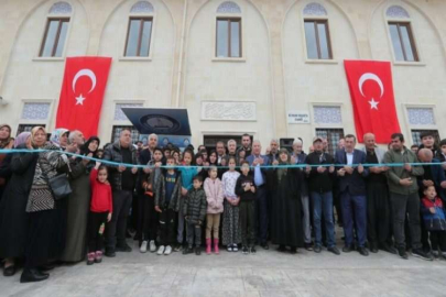 Şahinbey’e bir cami daha