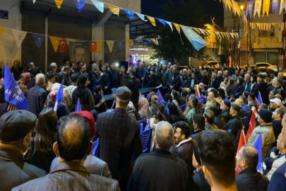Ak Parti'li adaylar çalışmalarına ara vermeden devam ediyor