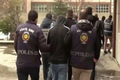 Gaziantep’te 69 ateşli silah ele geçirildi, 94 şüpheli tutuklandı