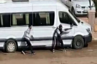 Silahlı kavganın görüntüleri ortaya çıktı