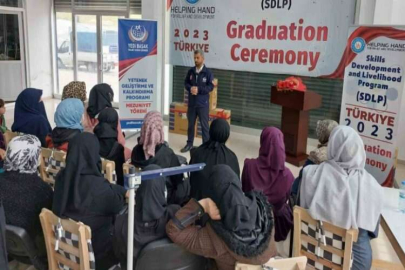 Yedi Başak, ihtiyaç sahibi kadınların hayatına dokunuyor