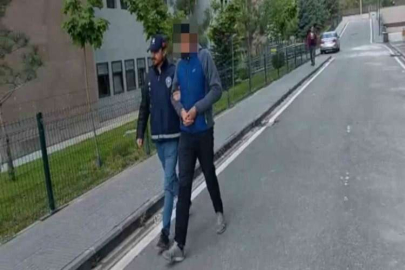 Gaziantep’te evin garajına giren hırsızlık şüphelileri yakalandı