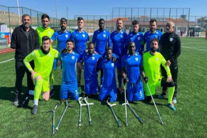 Şahinbey Ampute’den net skor 3-0