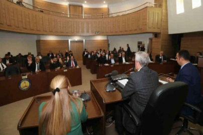 Şahinbey’de Mayıs ayı meclis toplantısı yapıldı