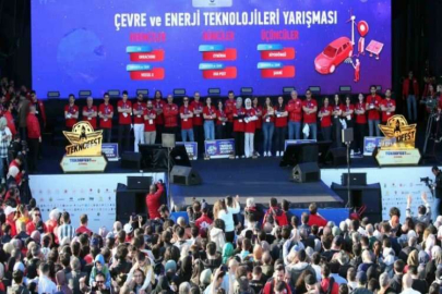Teknofest 2023’te en çevreci projeler ödüllendirildi