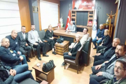 Zafer Partisi, Elektrikçiler Odası'nı ziyaret etti