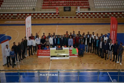Batman’da 64 spor kulübüne 1 milyon 605 bin TL destek