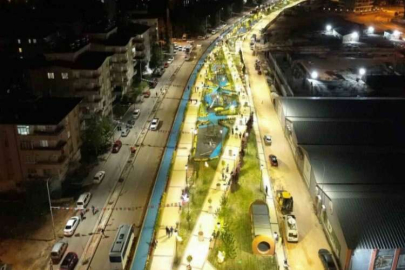 Gaziantep’e yeni park