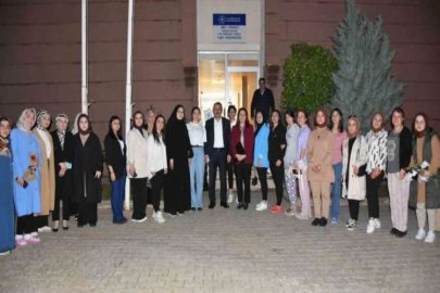Siirt’te sosyal medyadan valiye çağrıda bulunan kız öğrenciye sürpriz ziyaret
