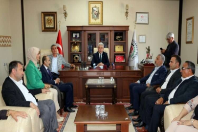 BBP Gaziantep Milletvekili adaylarından NTO’ya ziyaret