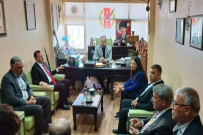 CHP’den Veysel Karayılan'a ziyaret