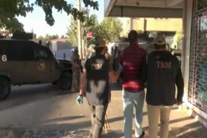 Diyarbakır merkezli 23 ilde DEAŞ operasyonu: 74 gözaltı