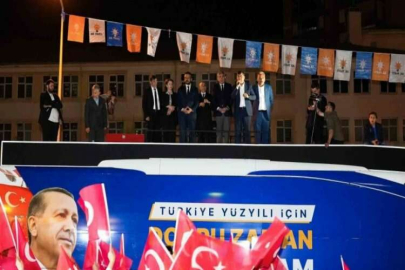 Fadıloğlu: “Biz, gücümüzü milletten alıyoruz”