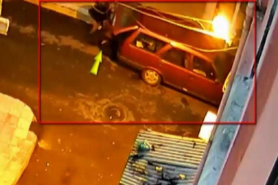 Park halindeki araçtan hırsızlık yapan şüpheli tutuklandı
