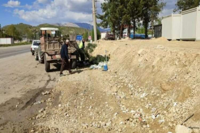 Gölbaşı’nda hafriyat kaldırma çalışmaları devam ediyor