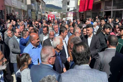 CHP heyeti Çelikhan’da