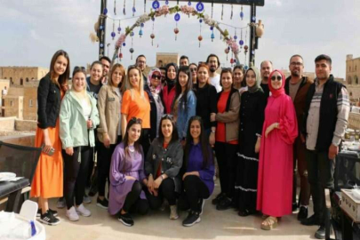 Hemşirelere Mardin gezisi