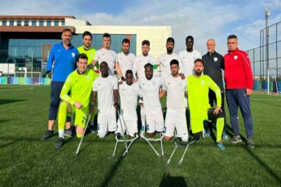 Şahinbey Ampute şampiyonluğa koşuyor