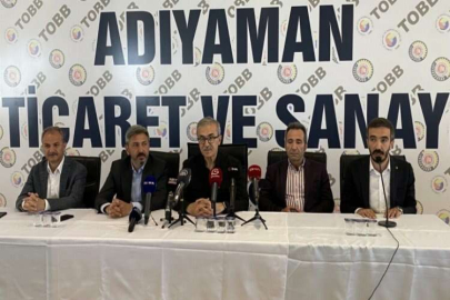 Savunma Sanayii Başkanı Demir, Adıyaman’da sanayici ve iş adamlarıyla buluştu
