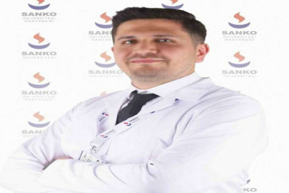 Dr. Öğr. Üyesi Toktamış Savaş, SANKO Üniversitesi Hastanesi’nde