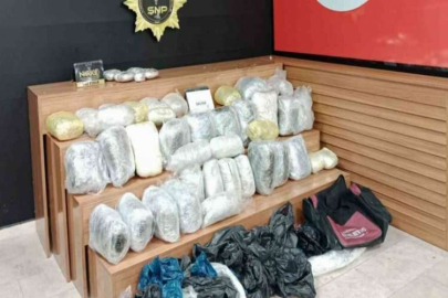 Şanlıurfa’da 48 kilo uyuşturucu ele geçirildi