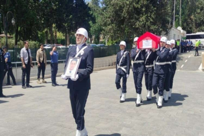 Şanlıurfa’da vefat eden polis memuru törenle memleketine uğurlandı