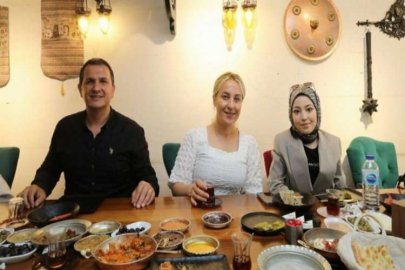 Hemşireler kahvaltıda bir araya geldi