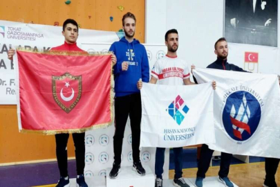 HKÜ sporda başarılı