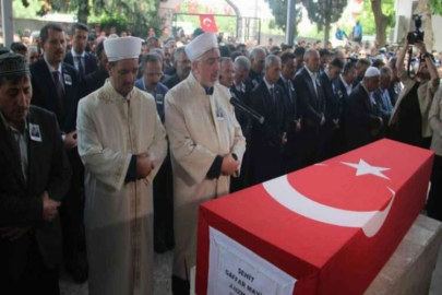 Şırnak şehidi son yolculuğuna uğurlandı