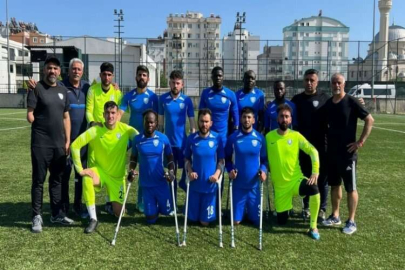Şahinbey Ampute şampiyonluğa koşuyor