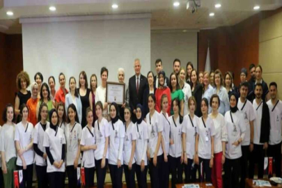 SANKO Üniversitesi Hemşirelik Bölümüne akreditasyon belgesi