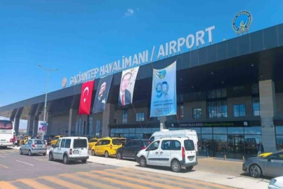 Gaziantep hava sahası tanımlanamayan cisim nedeniyle uçuşlara kapatıldı