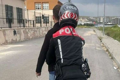 Polis okul çevrelerini boş bırakmıyor