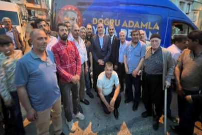 AK PARTİ’YE DİĞER PARTİLERDEN KATILIMLAR DEVAM EDİYOR
