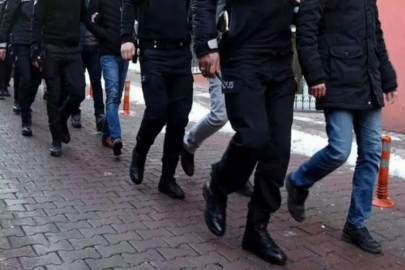 Gaziantep’te terör operasyonu: 13 gözaltı