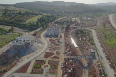 Vadi Alleben özellikli bir park olacak