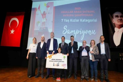 Satrançta Avrupa şampiyonu oldu