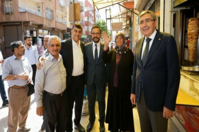 Fadıloğlu, esnafın sorun ve taleplerini dinledi