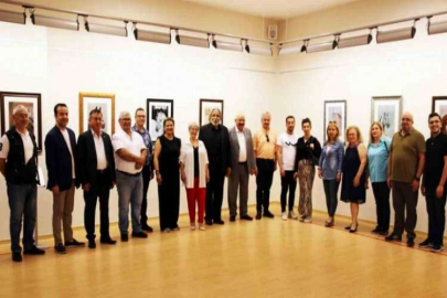 SANKO Sanat Galerisi’nde “Bir At Bir Murat” resim sergisi