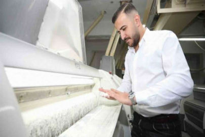 Buğdayda rekolte sevinci