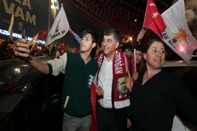 Fadıloğlu: “Teşekkürler Türkiye, teşekkürler Gaziantep, teşekkürler Şehitkamil”