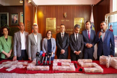 Gaziantep’te LGS’ye girecek 50 bin öğrenciye sınav seti